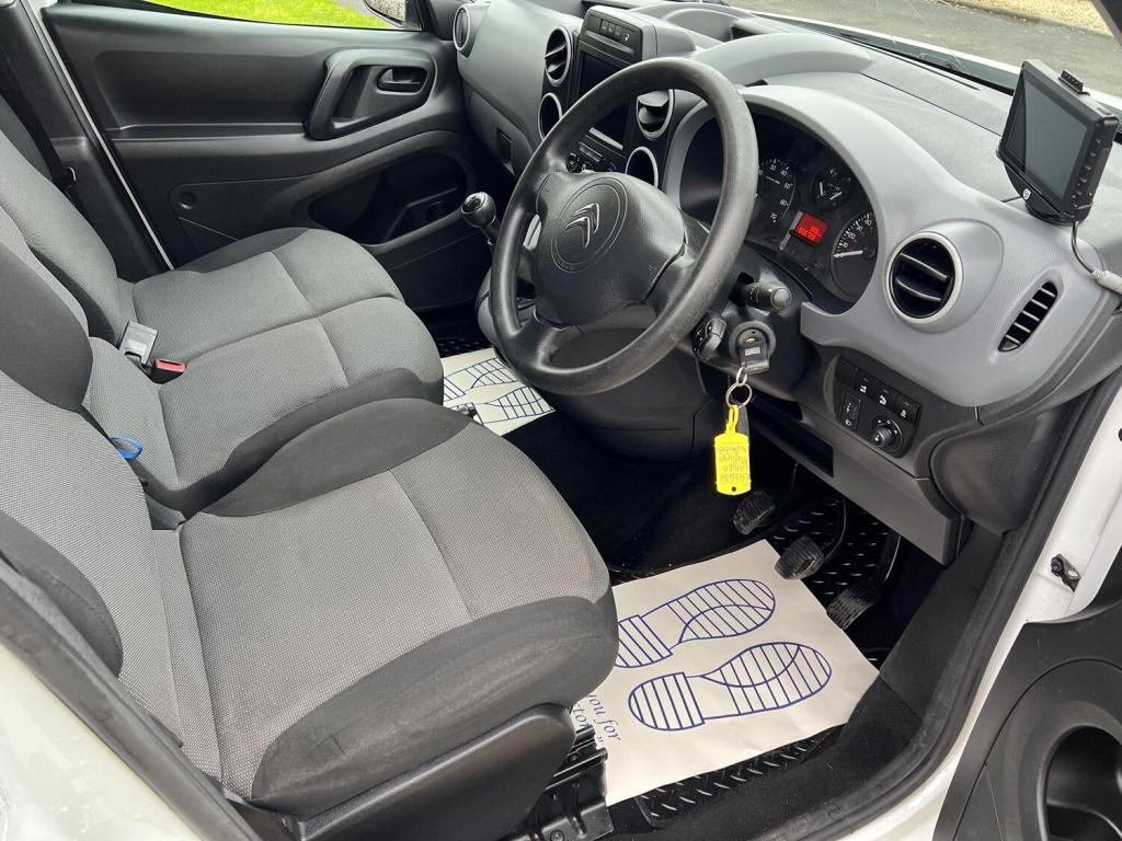 View CITROEN BERLINGO 1.6 BlueHDi 625 Enterprise 