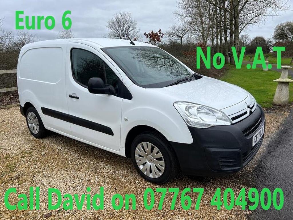 View CITROEN BERLINGO 1.6 BlueHDi 625 Enterprise 