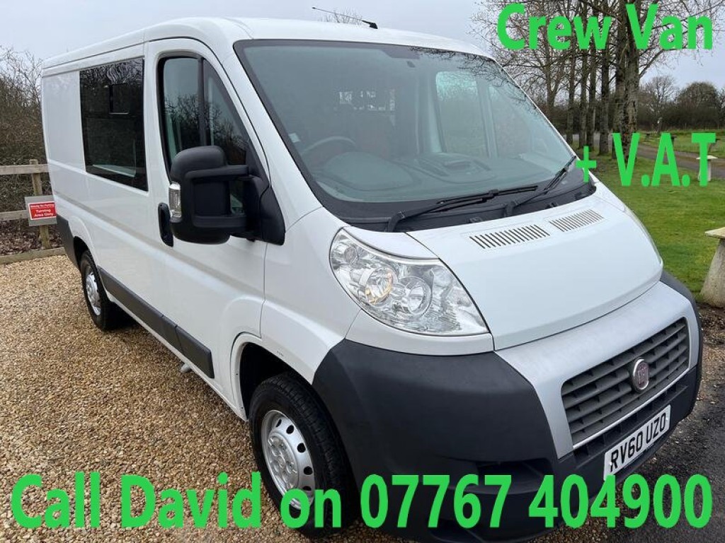 View FIAT DUCATO 2.2 Ducato 30 Van 2.2jtd 100 Bhp