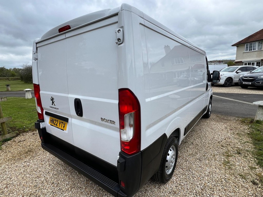 PEUGEOT BOXER