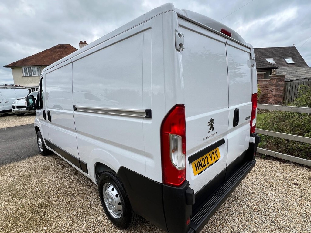PEUGEOT BOXER