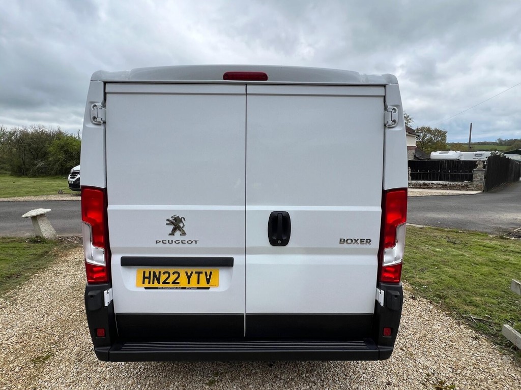PEUGEOT BOXER