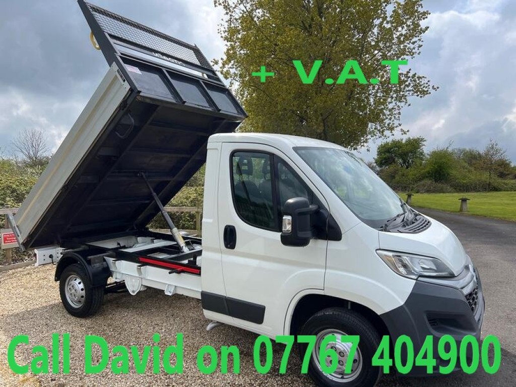 View CITROEN RELAY 2.2 HDi 35 Tipper