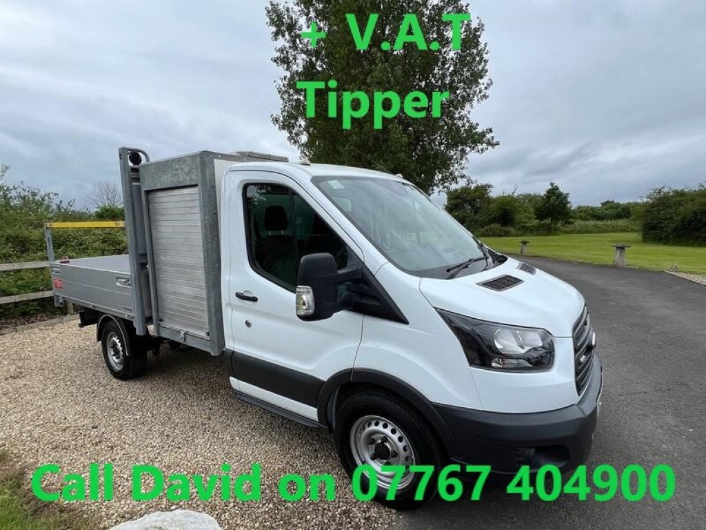 View FORD TRANSIT 2.0 350 Tipper & Tool Pod