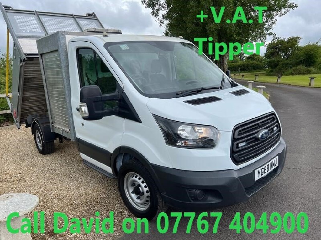 View FORD TRANSIT 2.0 350 Tipper & Tool Pod