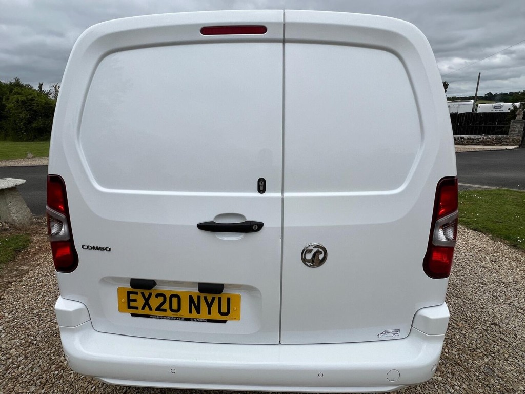VAUXHALL COMBO