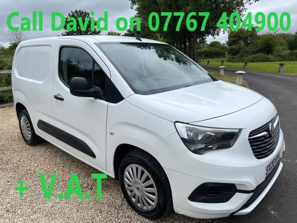 View VAUXHALL COMBO 1.6 Turbo D 2300 Sportive
