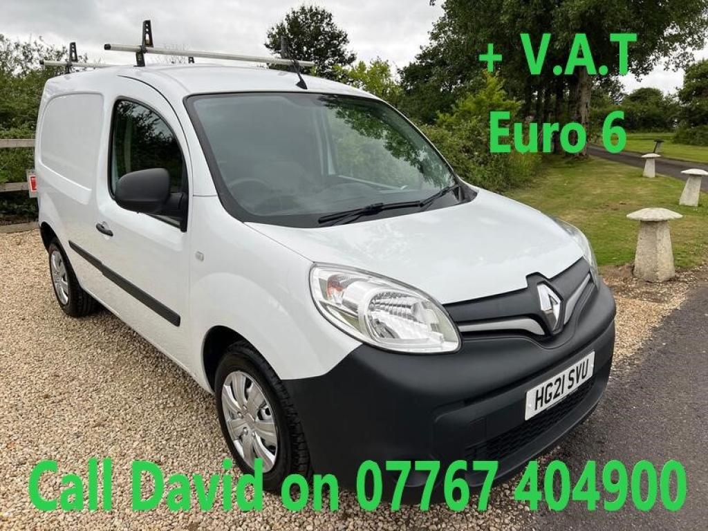 View RENAULT KANGOO 1.5 ML19 ENERGY dCi 80 Business MY19