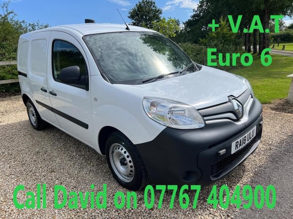 View RENAULT KANGOO 1.5 ML19 ENERGY dCi 75 Business Euro 6