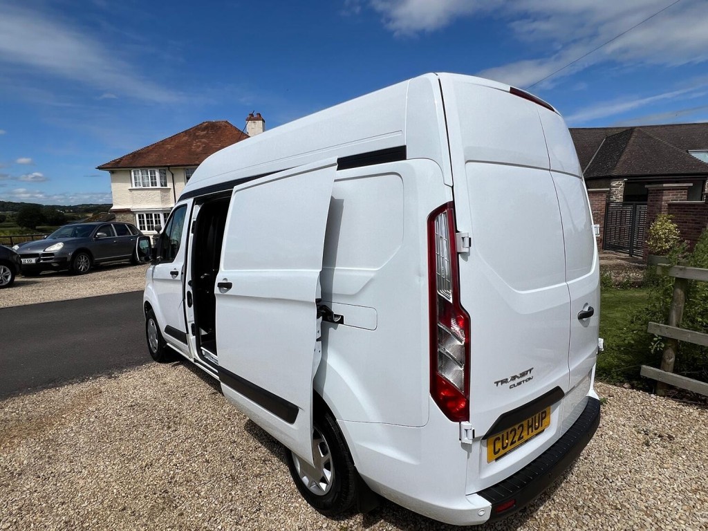FORD TRANSIT CUSTOM