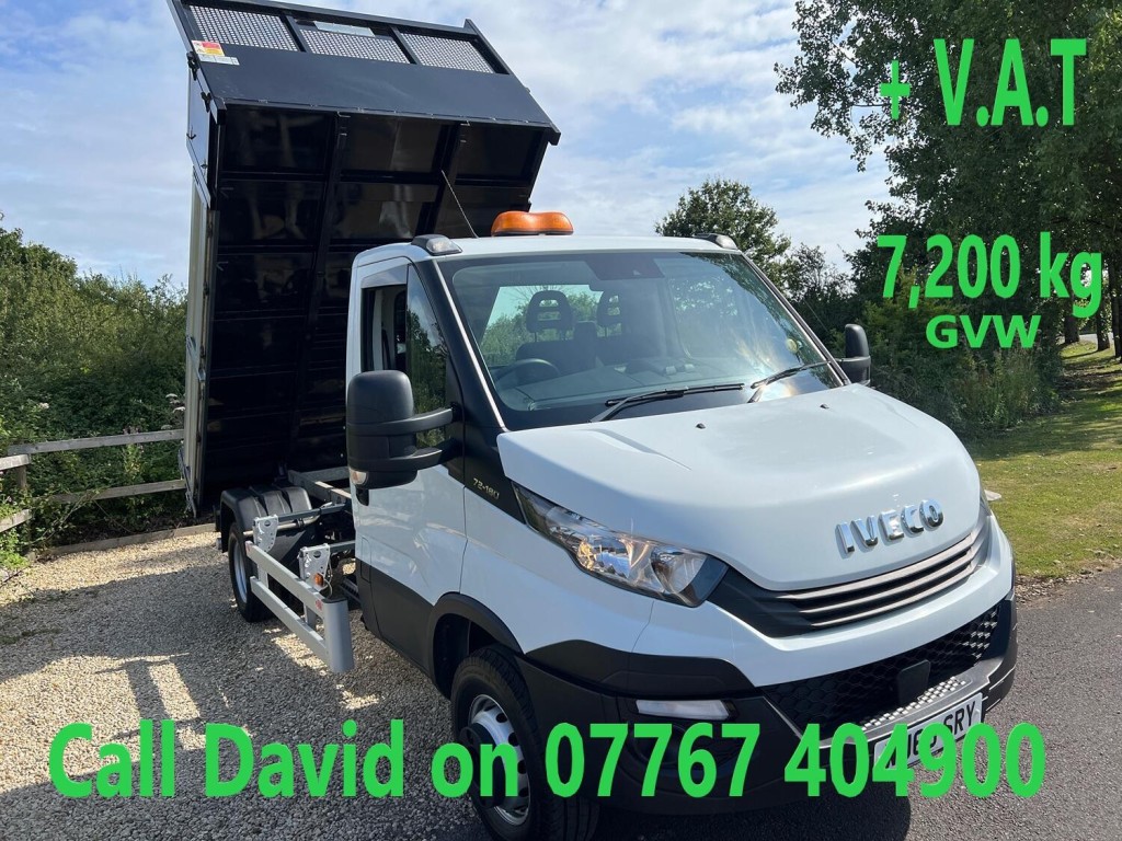 View IVECO DAILY 3.0 D Tipper Business 70C18  3450