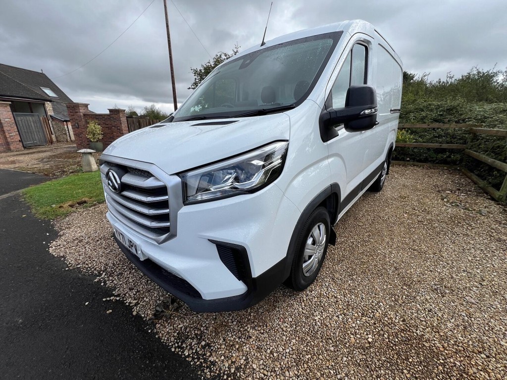 MAXUS DELIVER 9