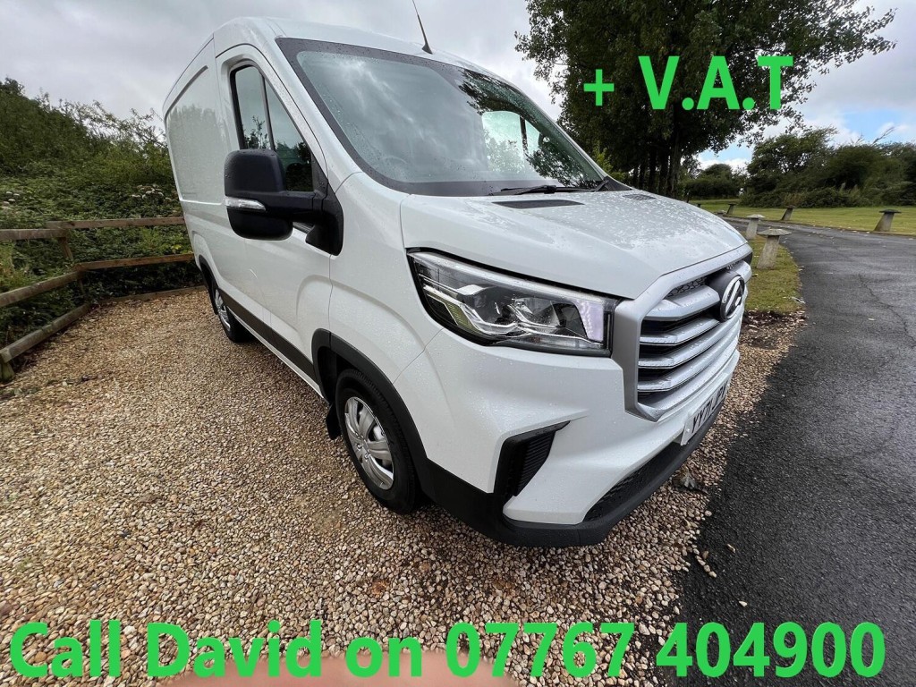 View MAXUS DELIVER 9 2.0 D20 L1 H1