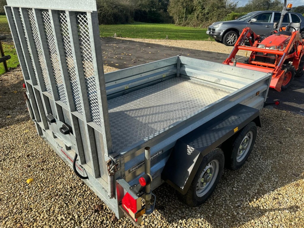 View FORD TRANSIT Indespention GP Trailer
