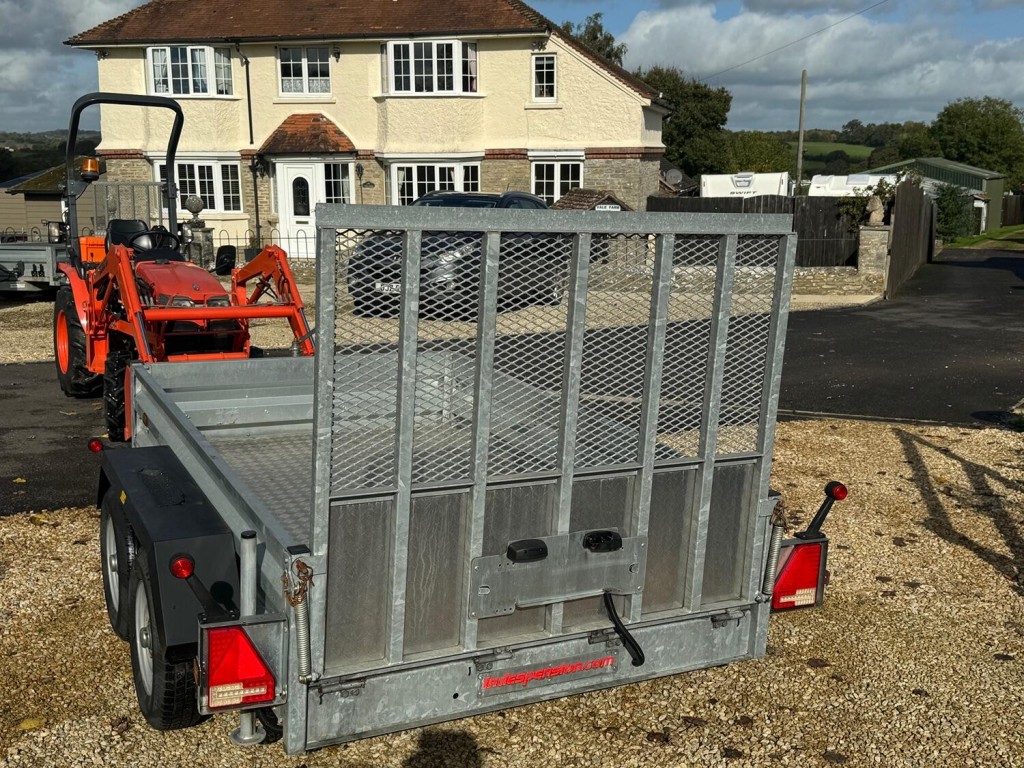 View FORD TRANSIT Indespention GP Trailer