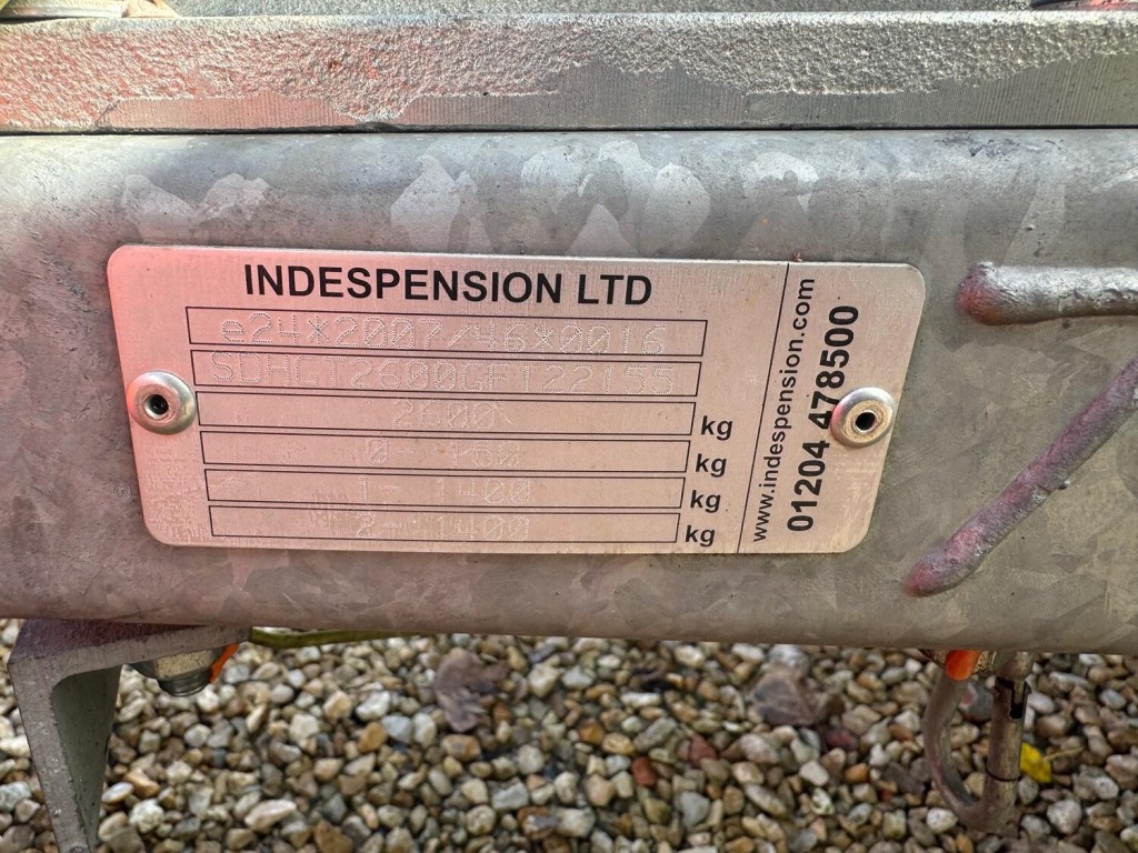 View FORD TRANSIT Indespention GP Trailer