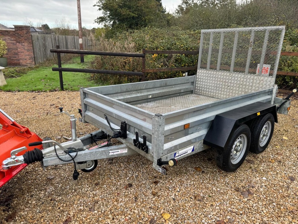 View FORD TRANSIT Indespention GP Trailer
