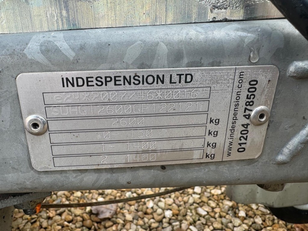 View FORD TRANSIT Indespention GP Trailer