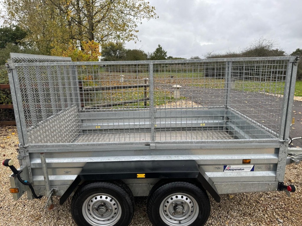 View FORD TRANSIT Indespention High Mesh Sided Trailer