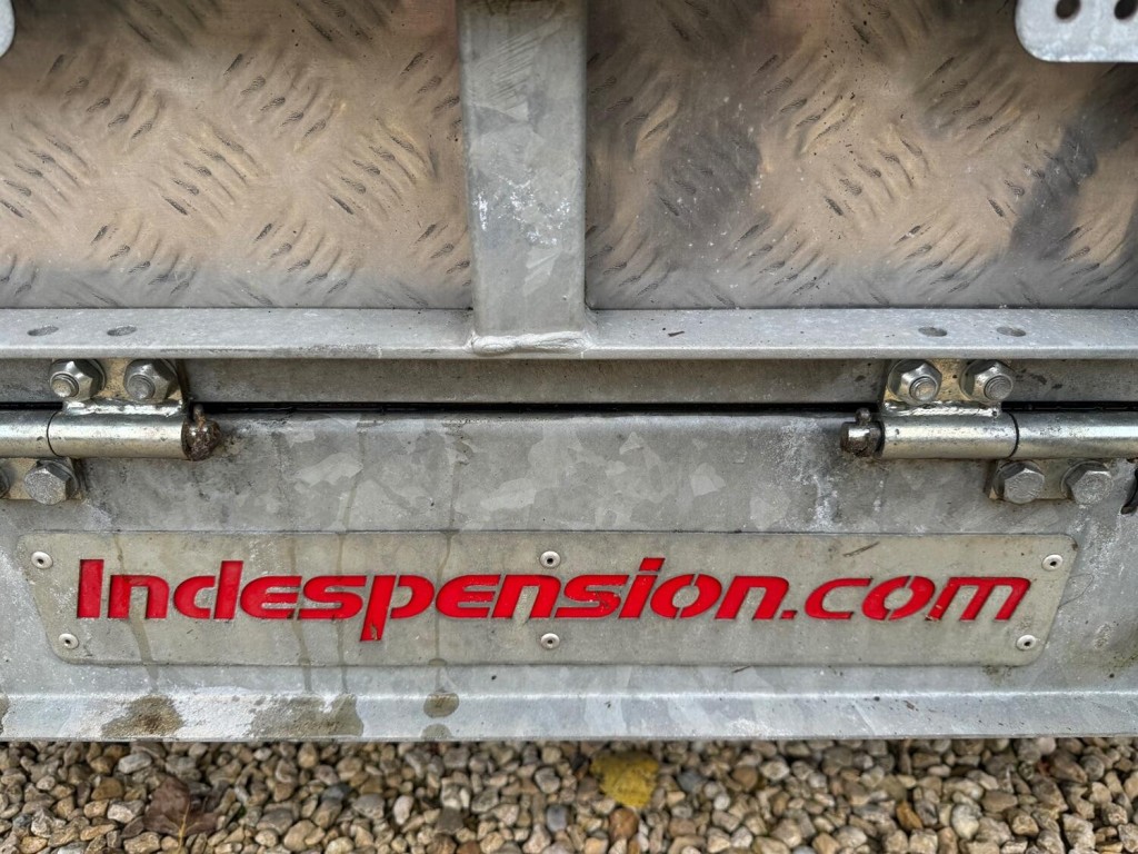 View FORD TRANSIT Indespention High Mesh Sided Trailer