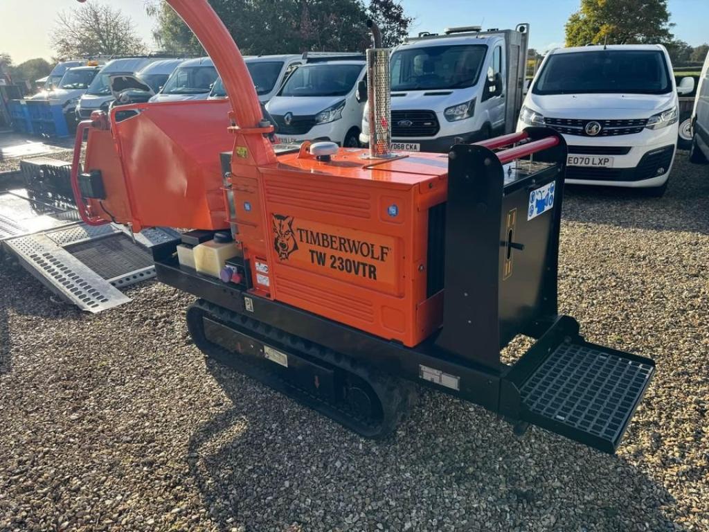 View FORD TRANSIT Timberwolf TW230 VTR