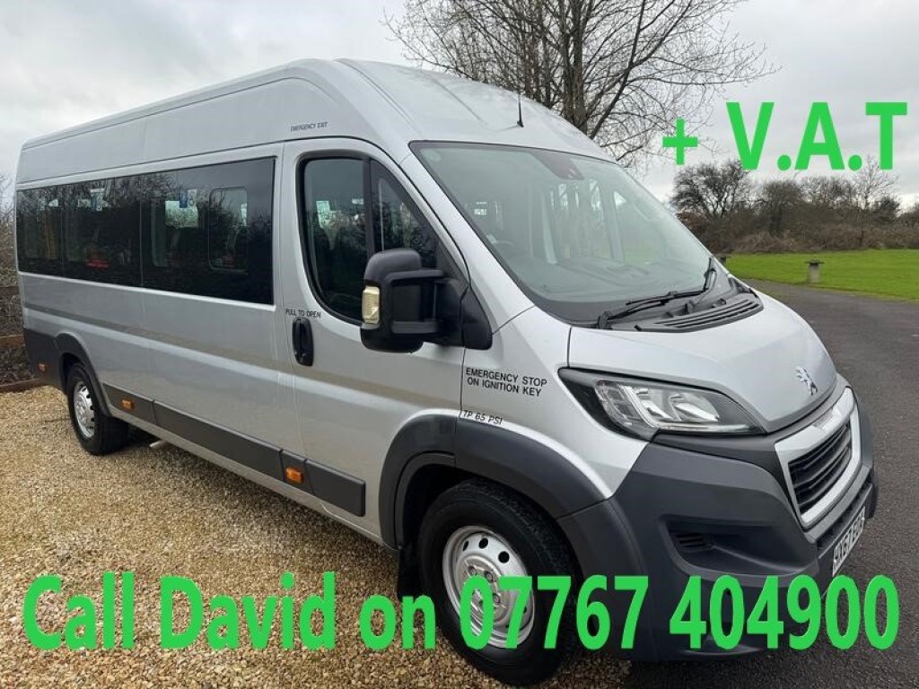 PEUGEOT BOXER 2.0 BlueHDi 440 MINI BUS