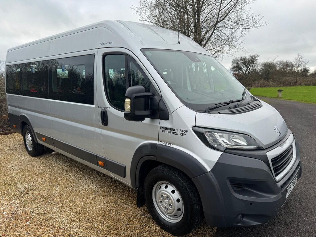 PEUGEOT BOXER