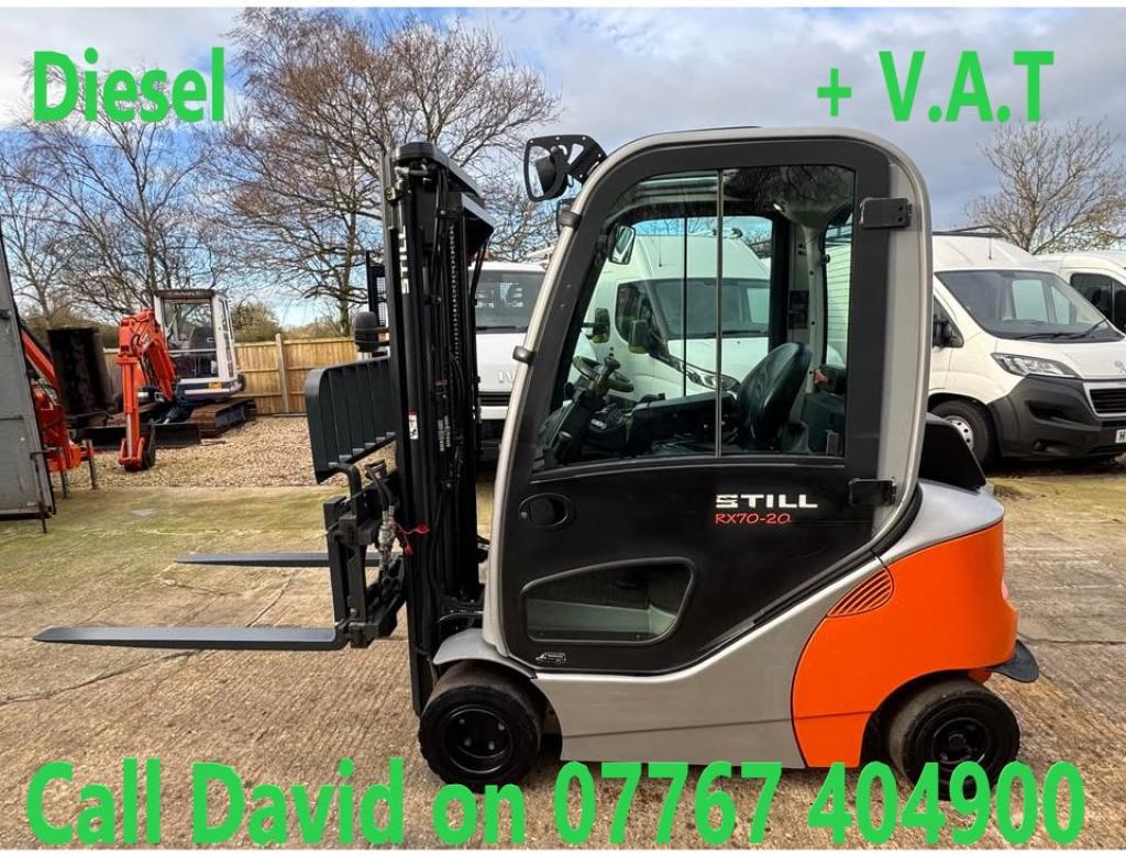 View FORD TRANSIT STILL RX70-20 FORKLIFT