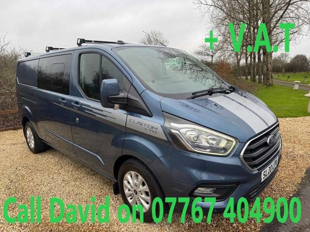 FORD TRANSIT CUSTOM 2.0 320 EcoBlue Limited 182hp LWB