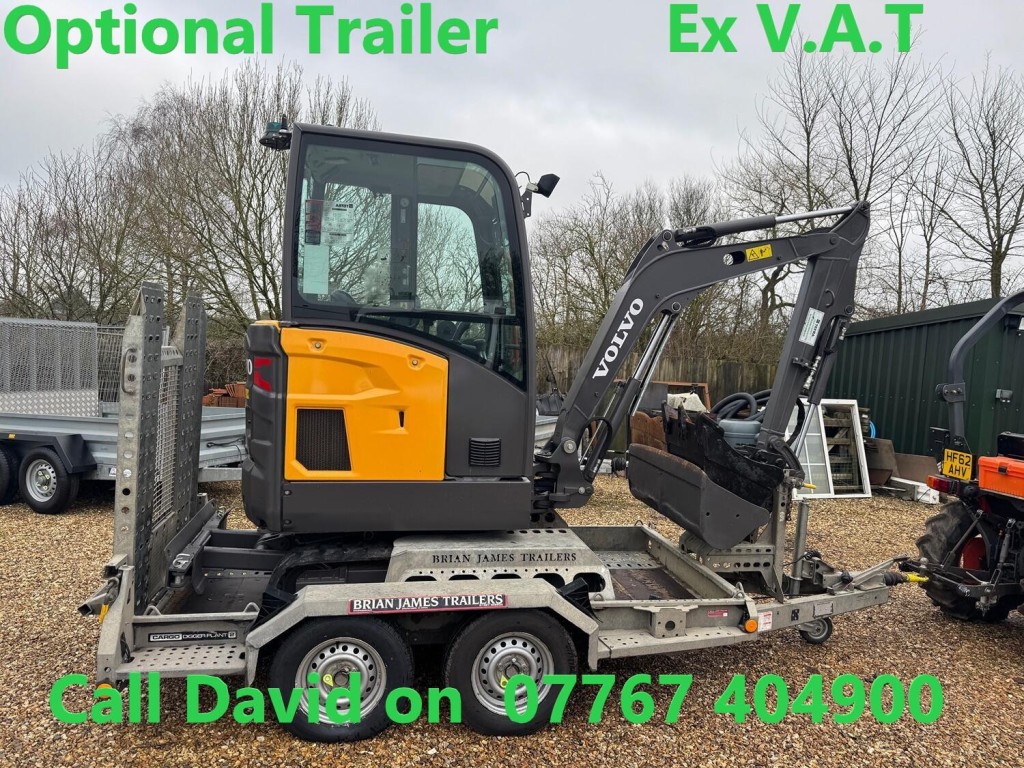 View VOLVO 1800 EC20E  EXCAVATOR