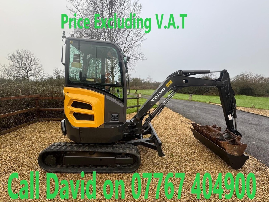View VOLVO 1800 ECR250D EXCAVATOR 