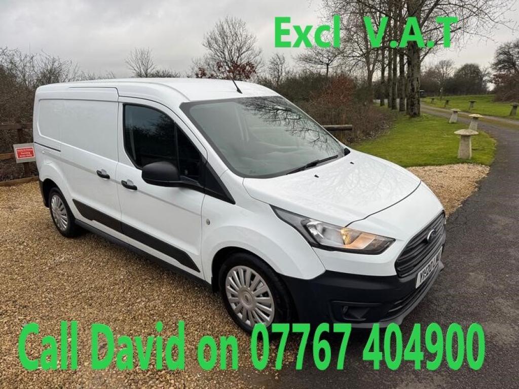 View FORD TRANSIT CONNECT 1.5 240 E-Blue LWB , A/C