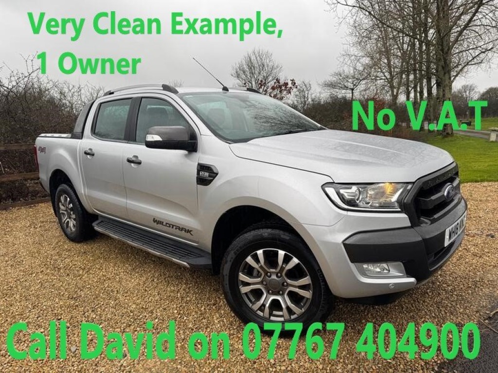 View FORD RANGER 3.2 TDCi Wildtrak