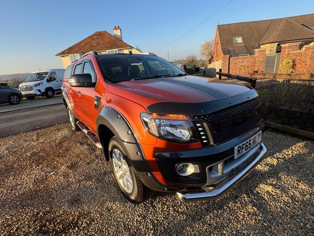 View FORD RANGER 3.2 TDCi Wildtrak  D/Cab