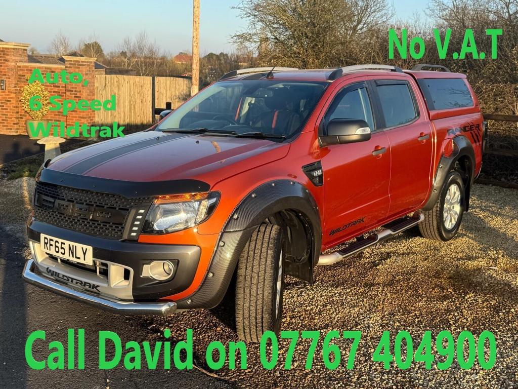 View FORD RANGER 3.2 TDCi Wildtrak  D/Cab