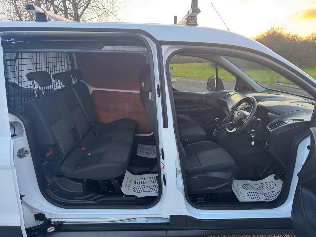 View FORD TRANSIT CONNECT 1.5 TDCi 230 Crew Van