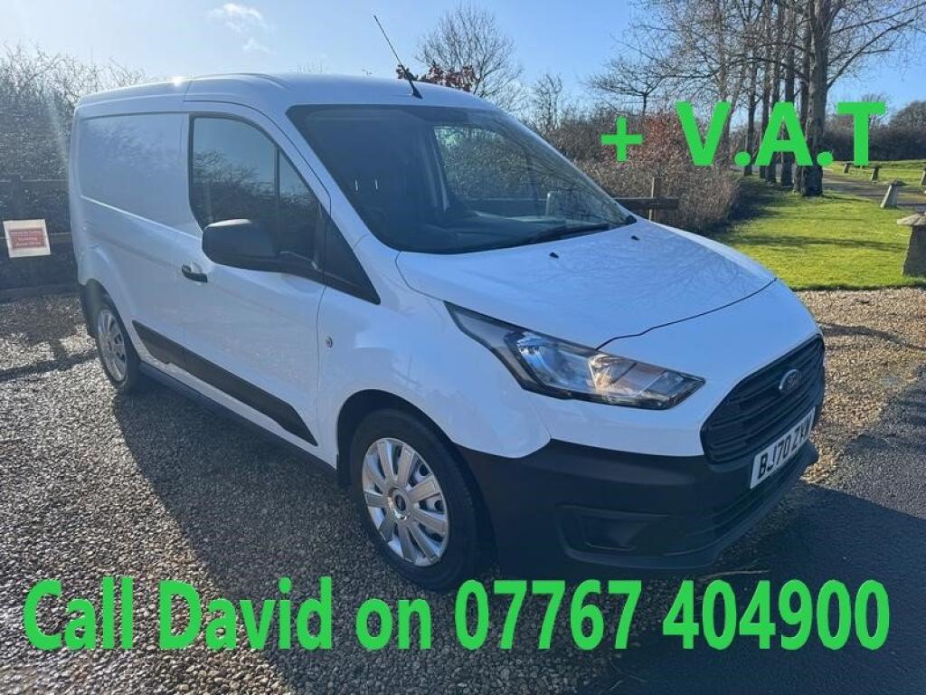 View FORD TRANSIT CONNECT 1.5 220 EcoBlue Leader 5Dr