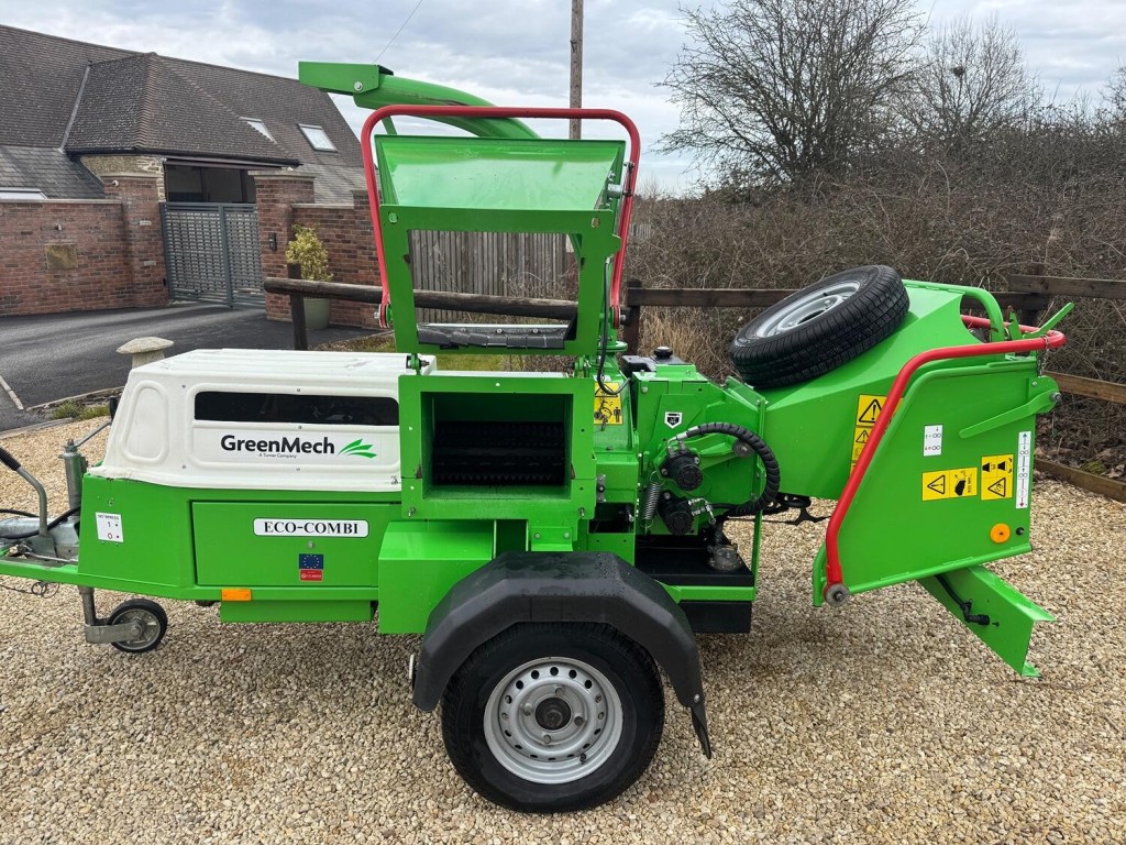 View FORD TRANSIT -GreenMech EC35CMMT Eco-Combi Chipper