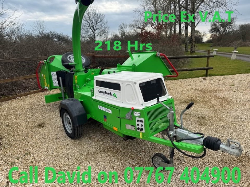View FORD TRANSIT -GreenMech EC35CMMT Eco-Combi Chipper