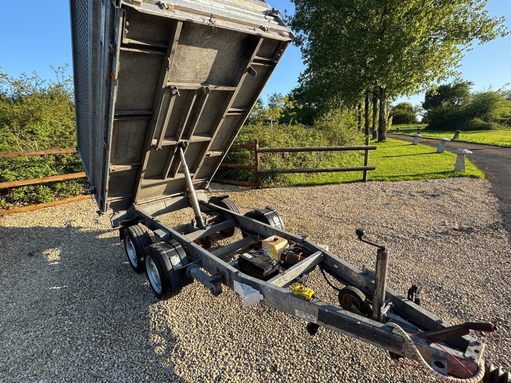 View FORD TRANSIT Indespention Plant Trailer RK model ( Tipper )