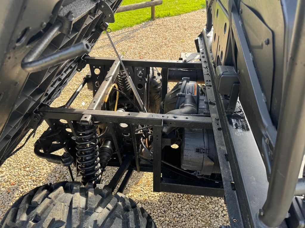 View POLARIS RANGER UTV 900 Diesel 4WD Tipper