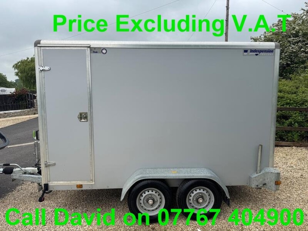 View FORD COURIER Indespention TAV 5H Box Trailer