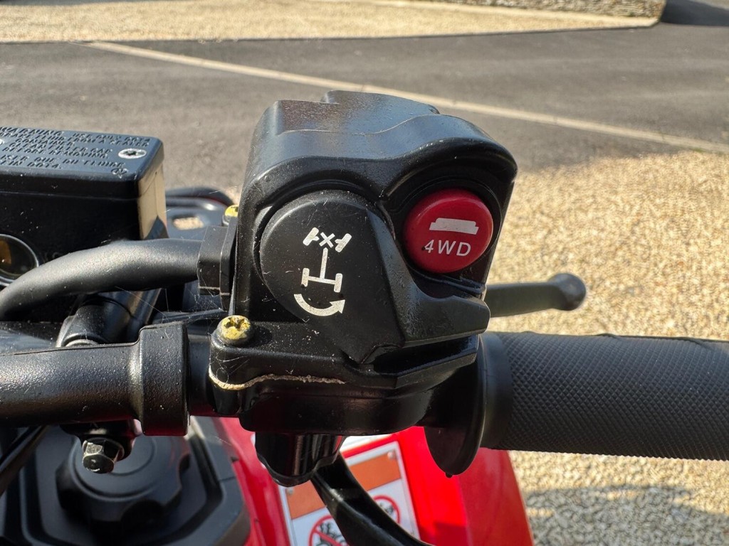 View HONDA TRX500 518cc AWD Quad