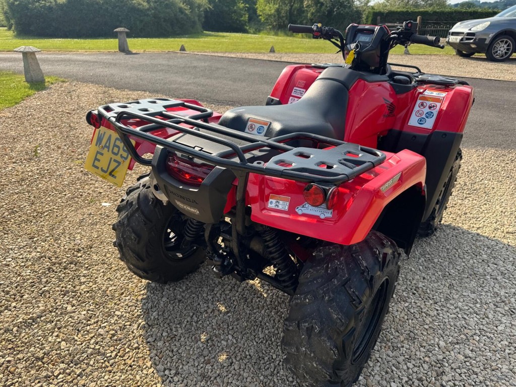 View HONDA TRX500 518cc AWD Quad