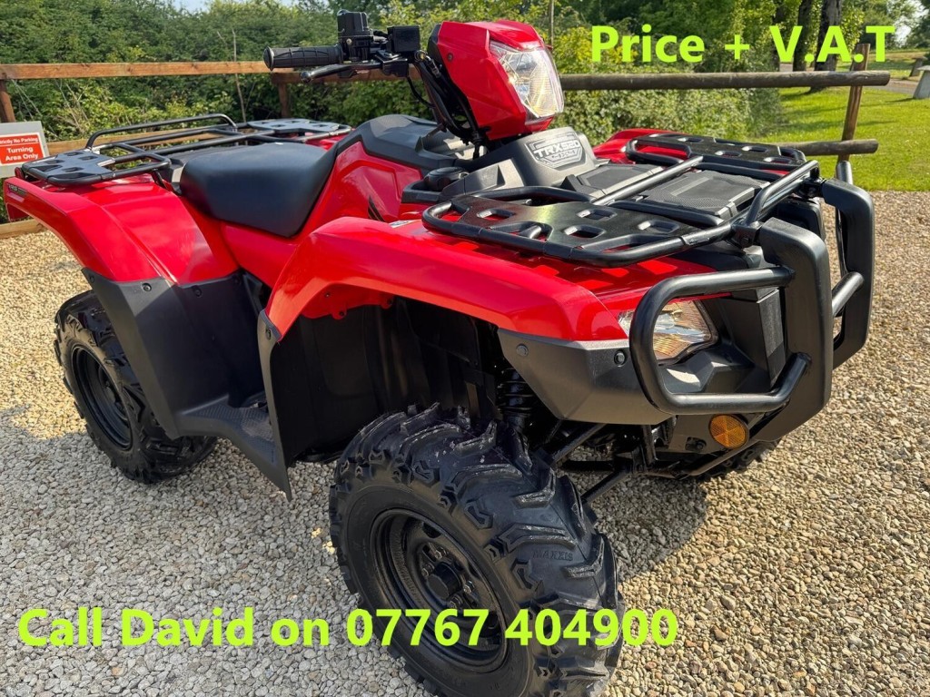 View HONDA TRX500 518cc AWD Quad