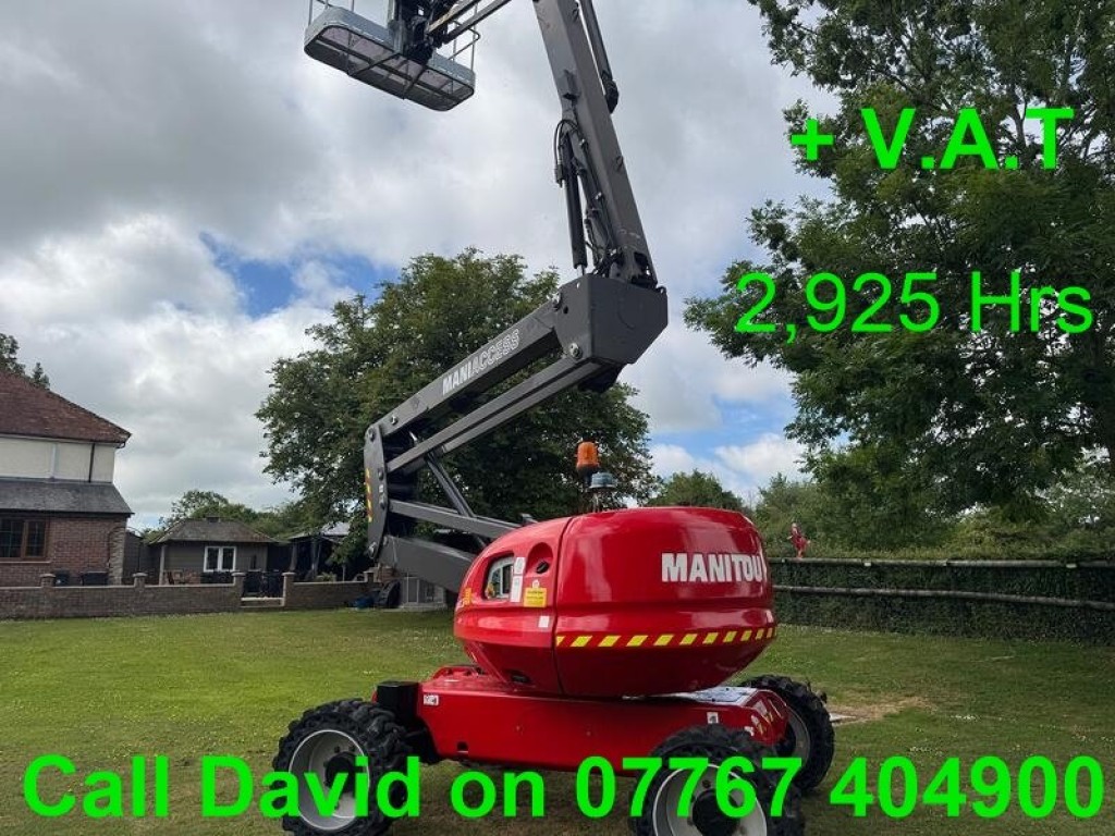 View MAN TGE MANITOU 160ATJ Boom Lift