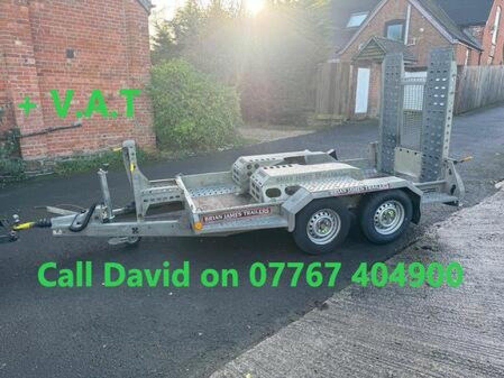 View FORD COURIER Brian James Digadoc Trailer