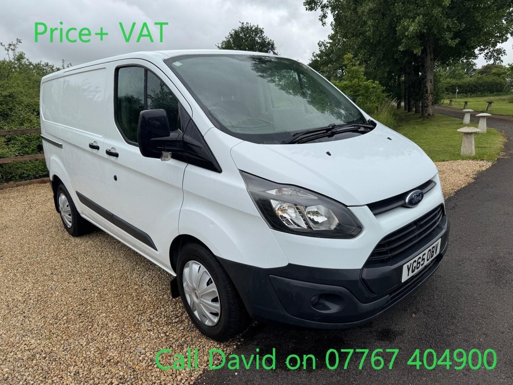 View FORD TRANSIT CUSTOM 2.2 TDCi 290 ECOnetic