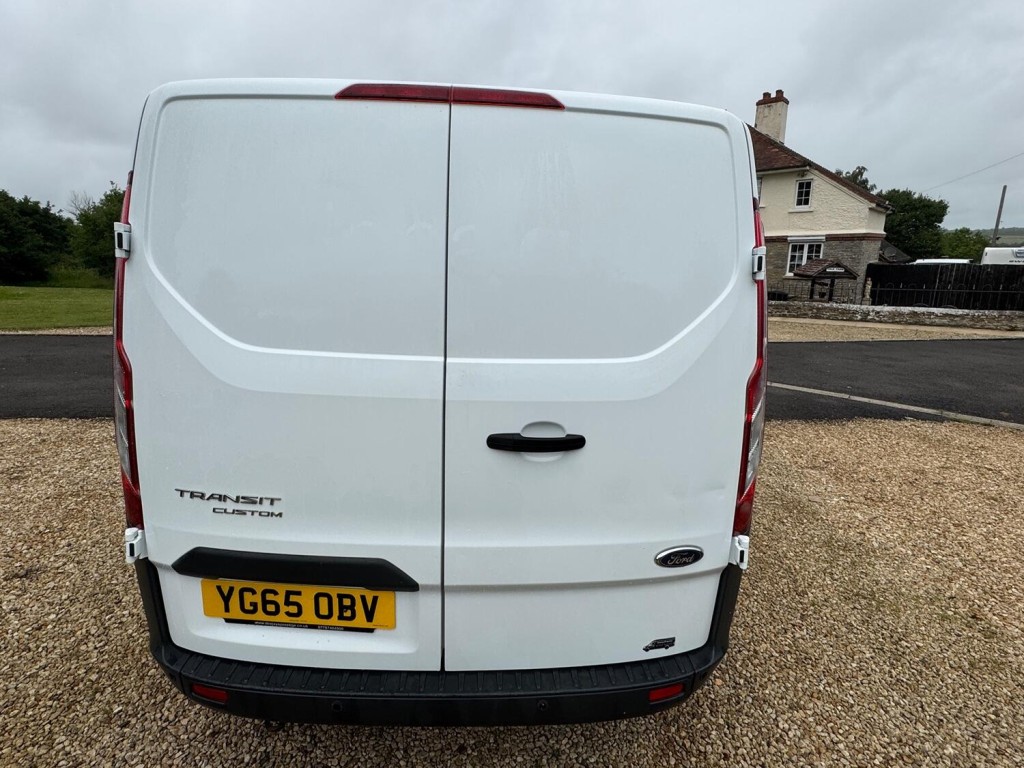 FORD TRANSIT CUSTOM