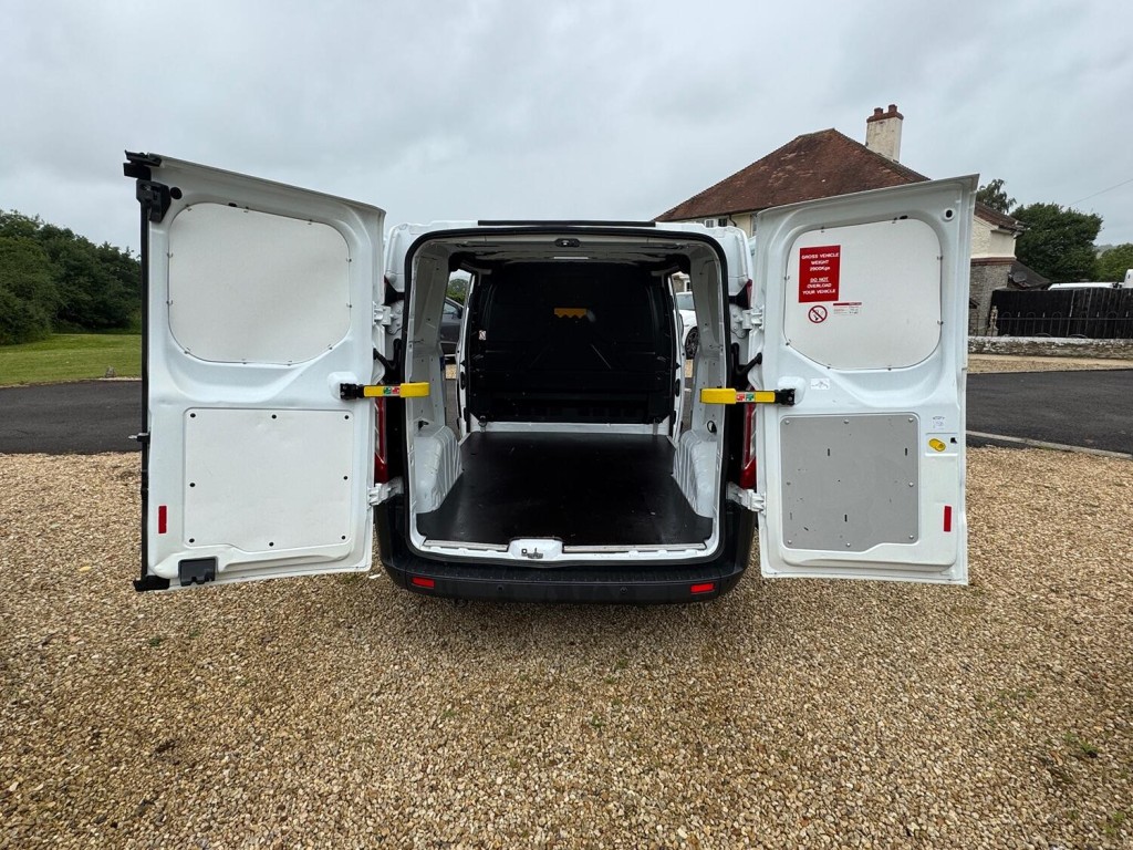 FORD TRANSIT CUSTOM